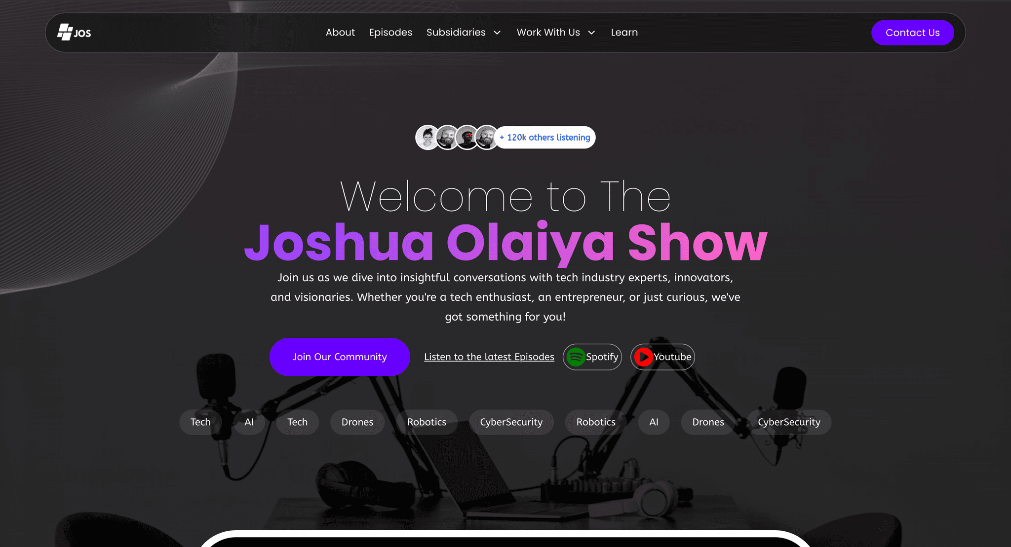 The Joshua Olaiya Show (JOS)