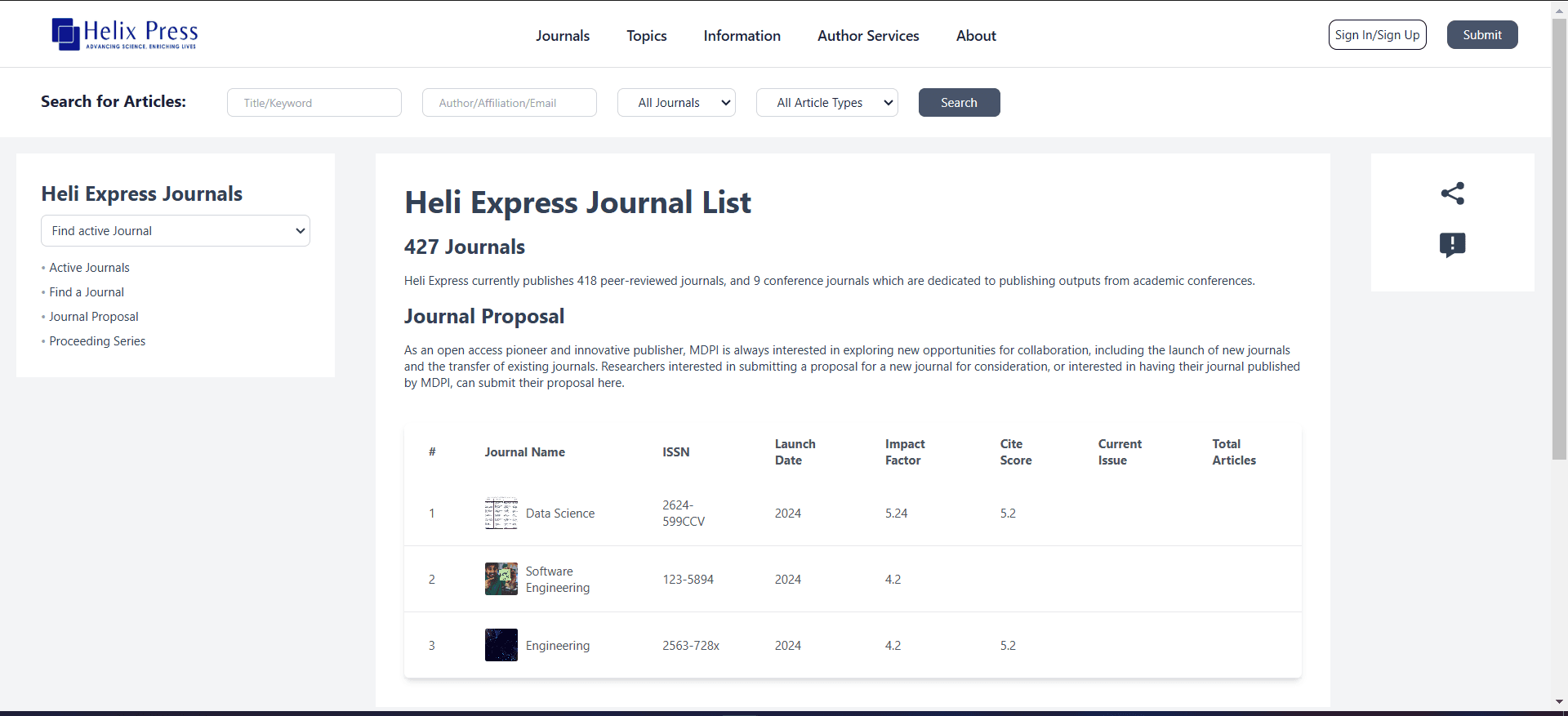 HelixPress 3