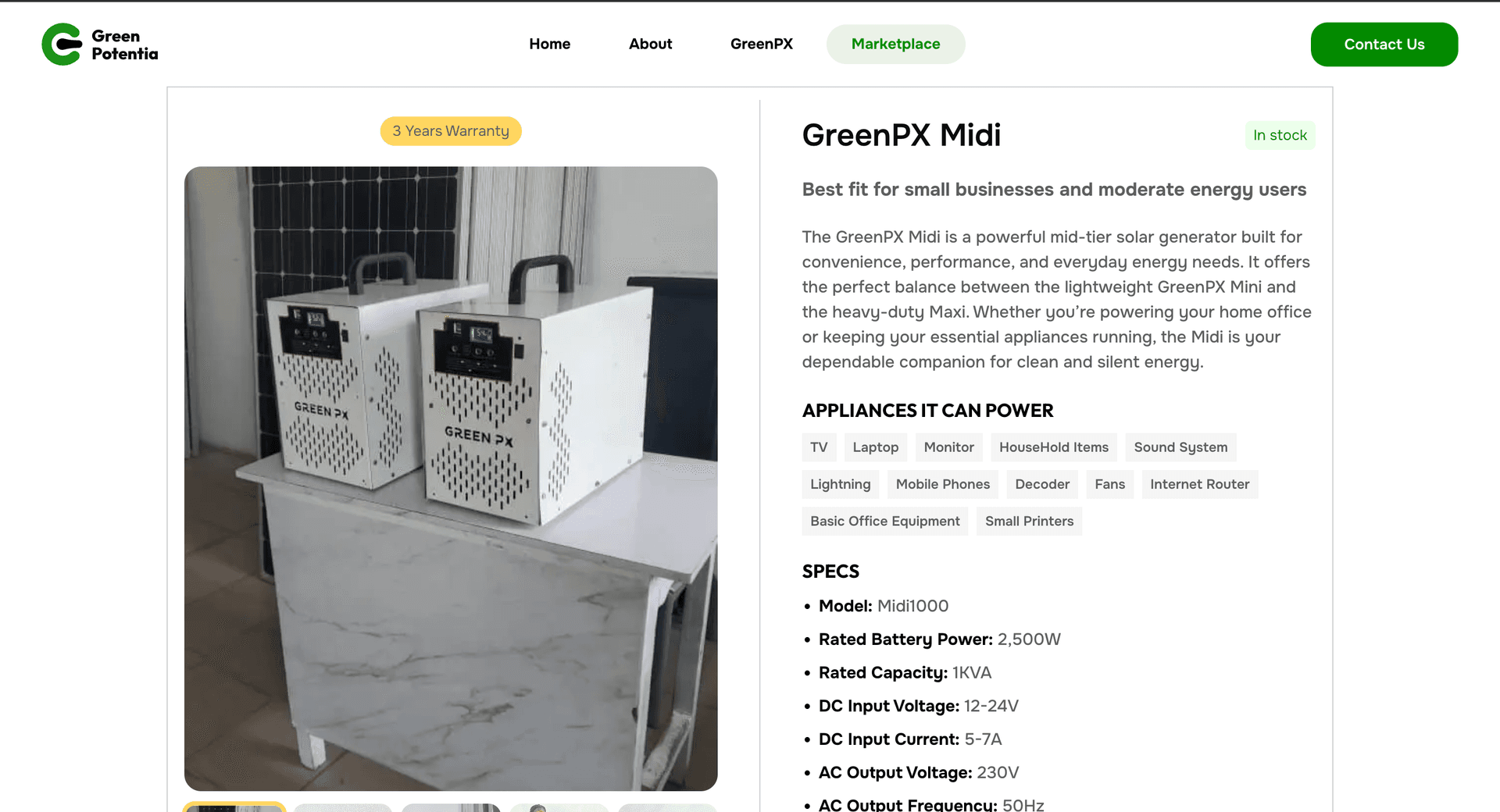 Green Potentia 4