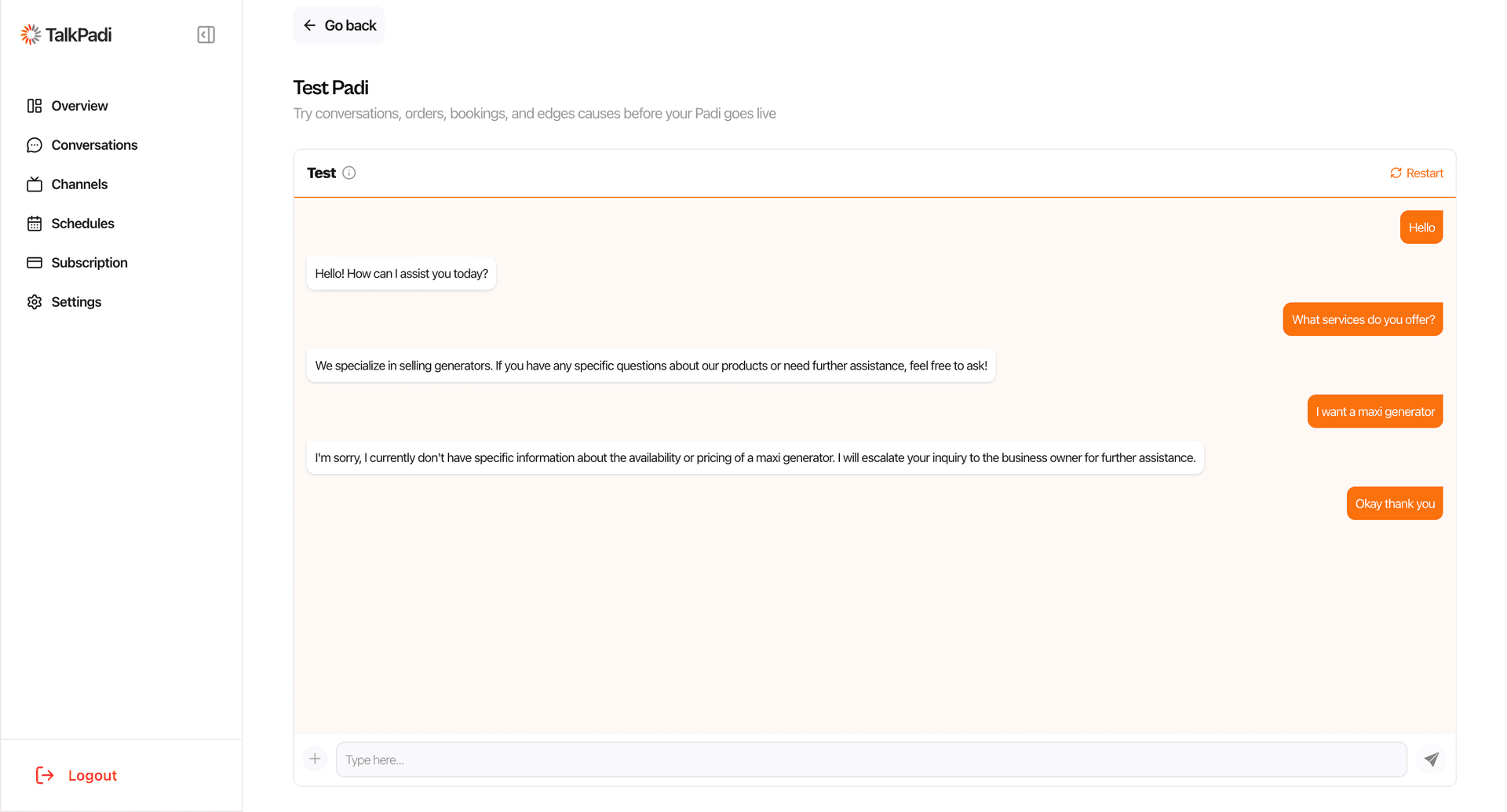 TalkPadi 3