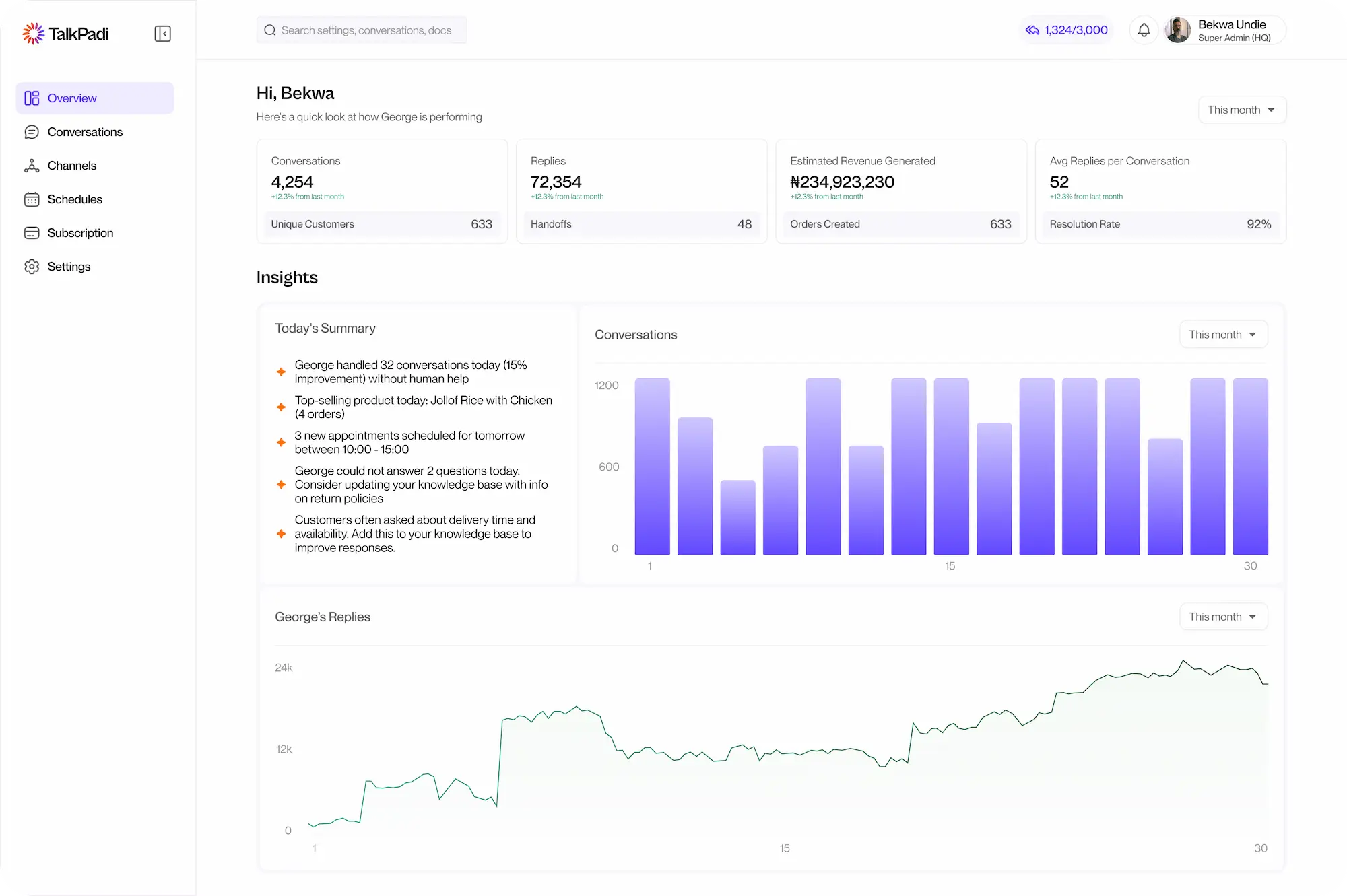 TalkPadi 5