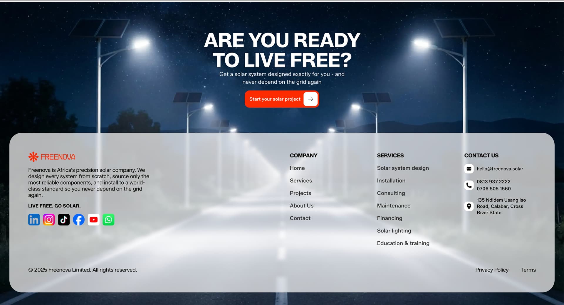 Freenova Solar 4