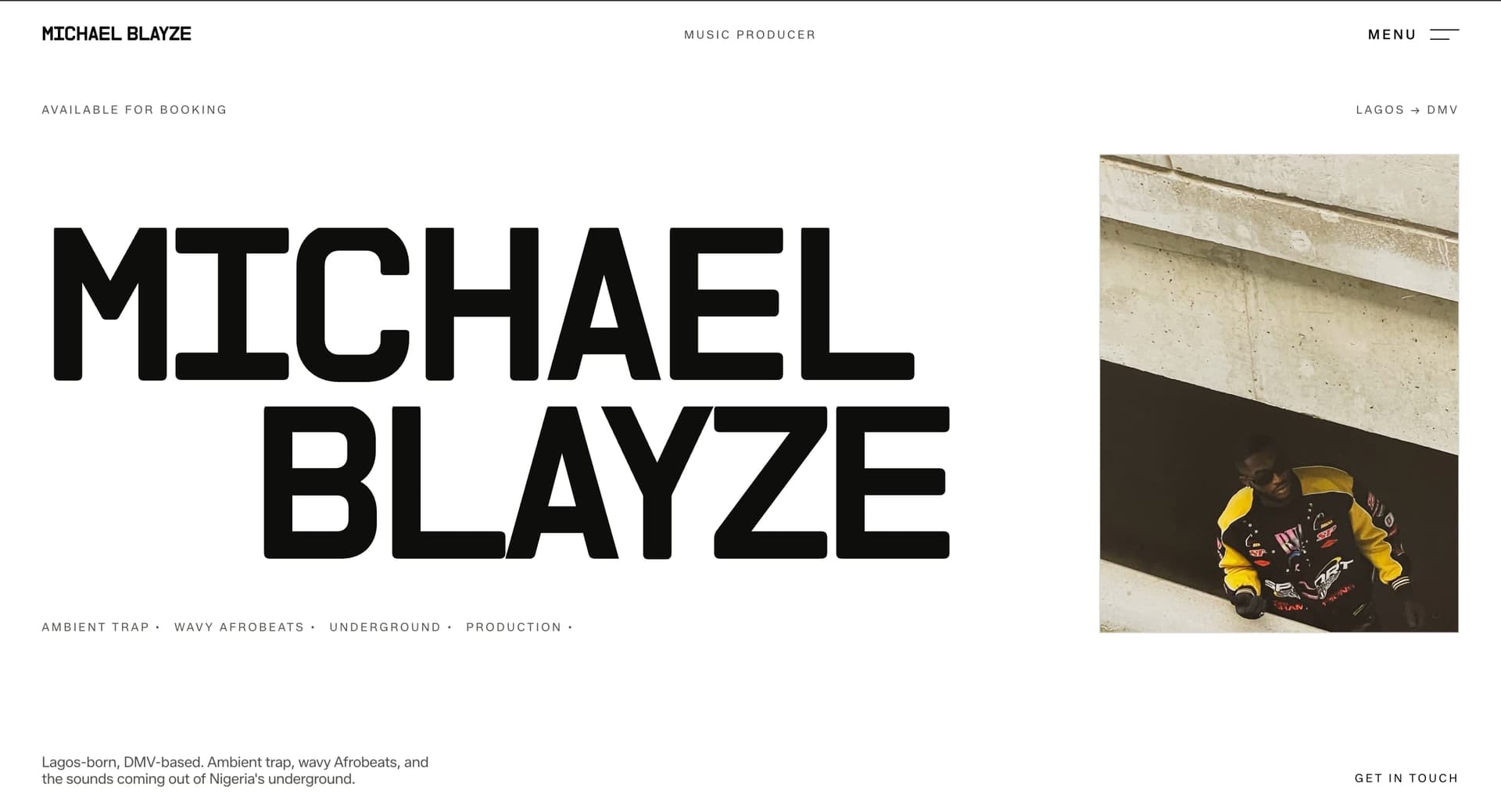 Michael Blayze 1